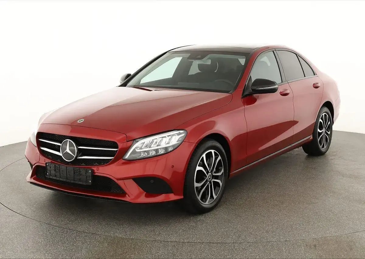 Gebraucht Mercedes C200 Avantgarde 197 PS (144 kW) 2020 Limousine