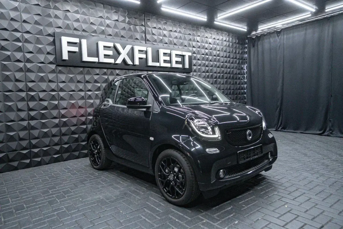Używany Smart ForTwo Coupé 90 KM (66 kW) 2019 Czarny Coupe