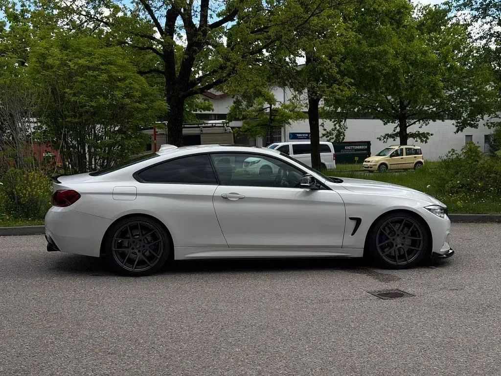 Gebraucht BMW 435 M Performance 306 PS (225 kW) 2014 Weiß Coupé