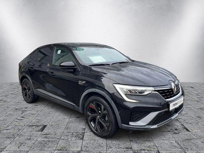 Gebraucht Renault Arkana R.S. 140 PS (102 kW) 2022 Schwarz SUV