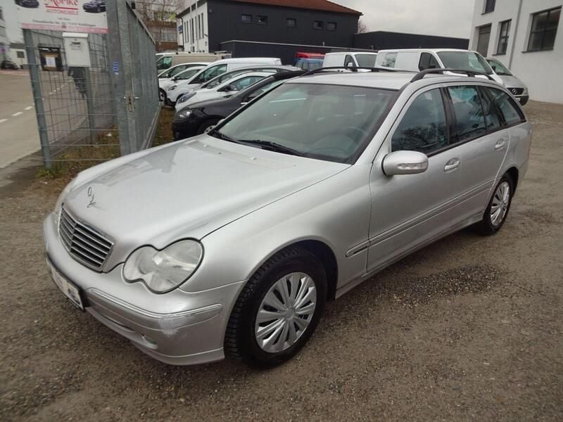 Silber Gebraucht 2002 Mercedes C180 Avantgarde Kombi | 2.450 € (Fairer Preis) - Bild 1/4