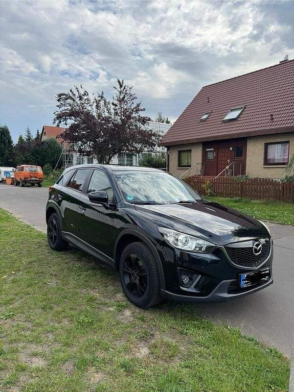 Schwarz Gebraucht 2015 Mazda CX-5 SUV | 6.800 € - Bild 1/4