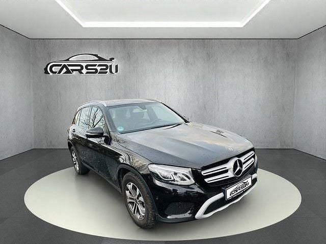 Gebraucht Mercedes GLC250 204 PS (150 kW) 2018 Schwarz SUV