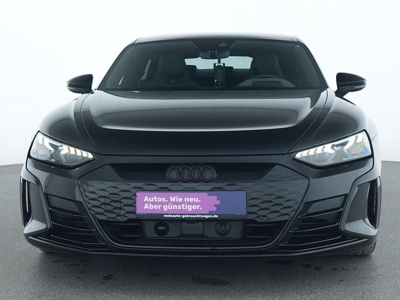 Gebraucht Audi e-tron GT quattro Ambiente 439 kW (598 PS) 2024 Mythosschwarz Limousine