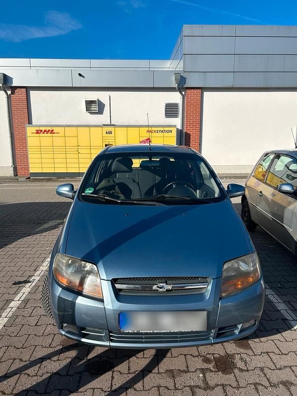Gebraucht Chevrolet Kalos SX 94 PS (69 kW) 2006 Grau Limousine