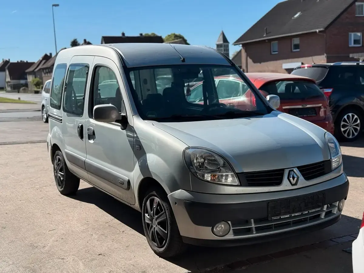 Second-hand Renault Kangoo 85 CP (62 kW) 2007 Monovolum