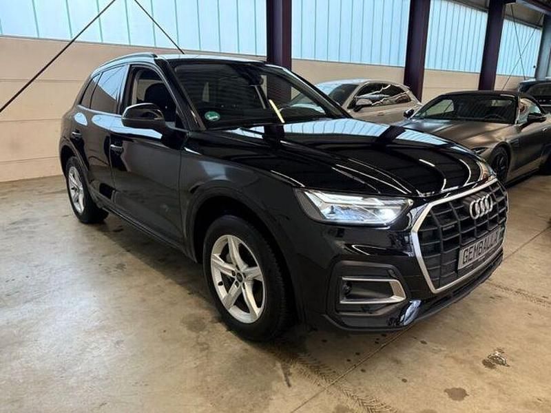 Gebraucht Audi Q5 Basis 204 PS (150 kW) 2023 Schwarz SUV