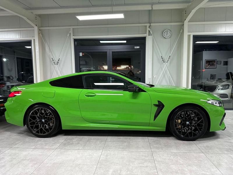 Gebraucht BMW M8 Competition Edition 625 PS (459 kW) 2021 Grün Coupé
