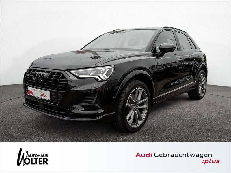 Beige Gebraucht 2021 Audi Q3 Advanced SUV | 37.560 € (Etwas zu teuer) - Bild 1/4