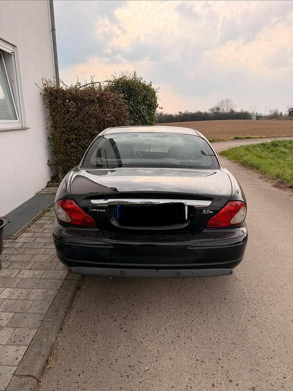 Gebraucht Jaguar X-type 131 PS (96 kW) 2005 Schwarz Limousine