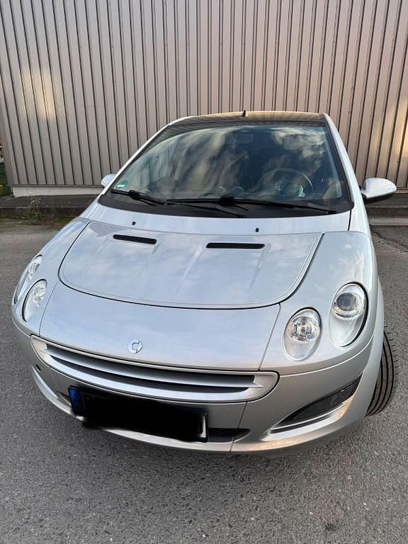 Silber Gebraucht 2004 Smart ForFour Passion Limousine | 5.300 € - Bild 1/4