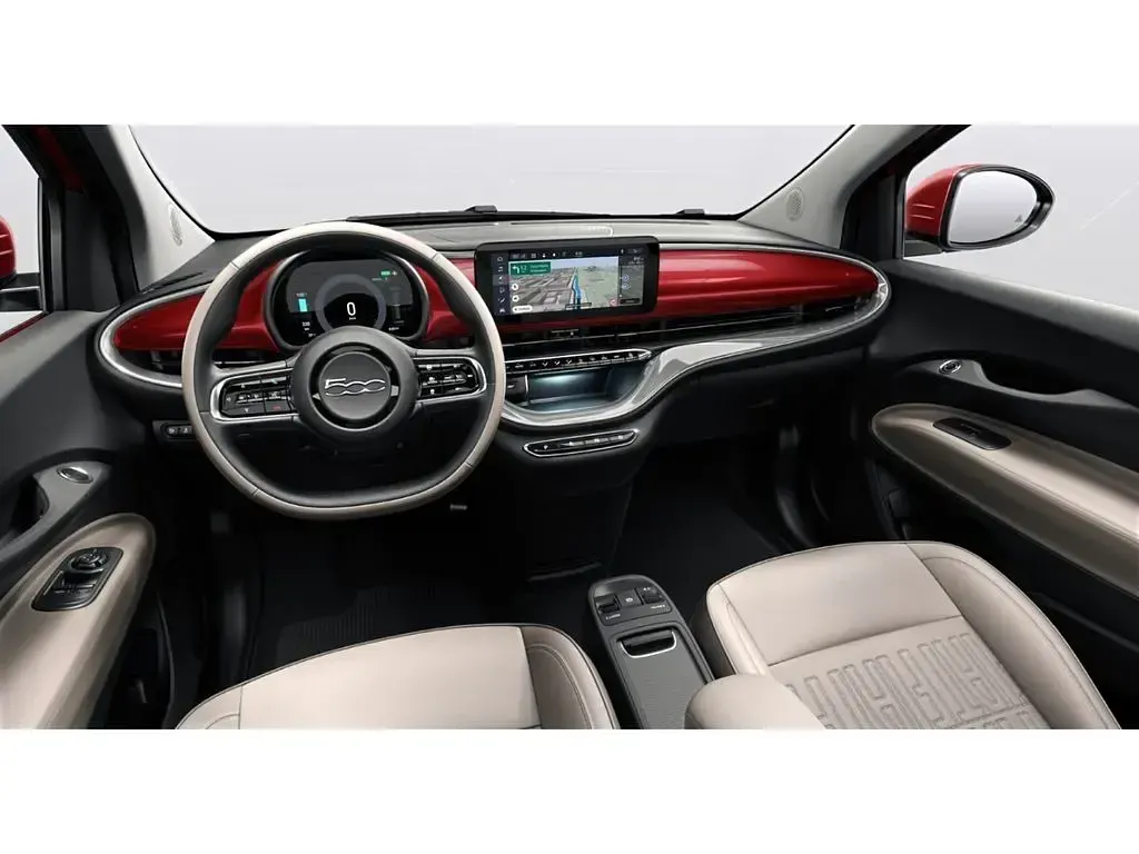 Neu Fiat 500e La Prima 86 kW (118 PS) 2026 Rot