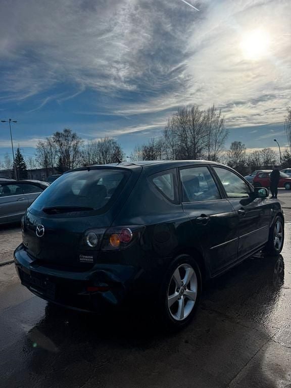 Gebraucht Mazda 3 Active 105 PS (77 kW) 2006 Blau Limousine