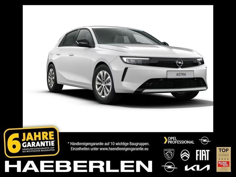 Weiß Neu 2025 Opel Astra Edition Limousine | 24.990 € (Etwas zu teuer) - Bild 1/4