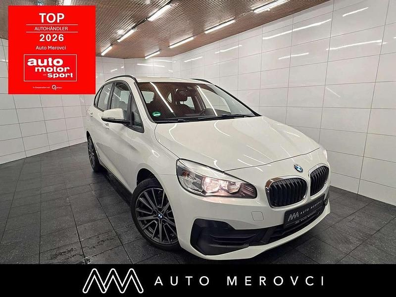Gebraucht BMW 216 Advantage 109 PS (80 kW) 2019 Alpinweiss iii Van / Kleinbus