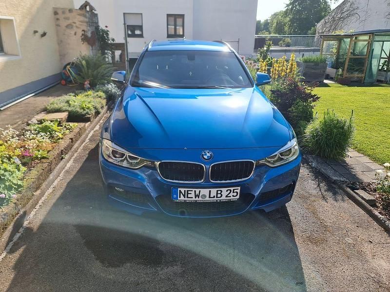 Blau Gebraucht 2014 BMW 325 M Sport Kombi | 15.500 € (Etwas zu teuer) - Bild 1/4