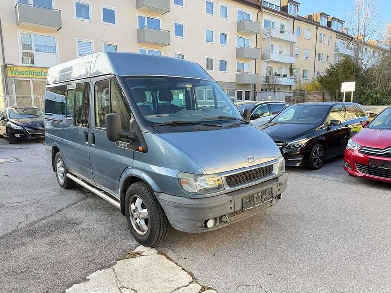 Gebraucht Ford Transit Tourneo 90 PS (66 kW) 2005 Grau Van / Kleinbus