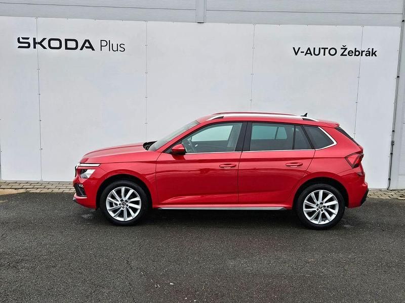 Gebraucht Skoda Kamiq Selection 116 PS (85 kW) 2024 Rot SUV