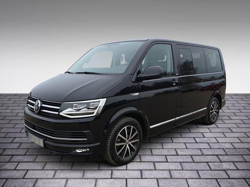 Second-hand VW Multivan Generation Six 204 CP (150 kW) 2016 Negru Monovolum