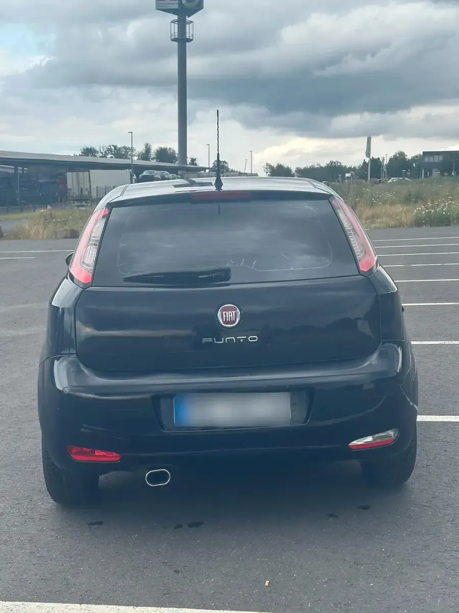 Gebraucht Fiat Punto 89 PS (65 kW) 2013 Blau Kleinwagen
