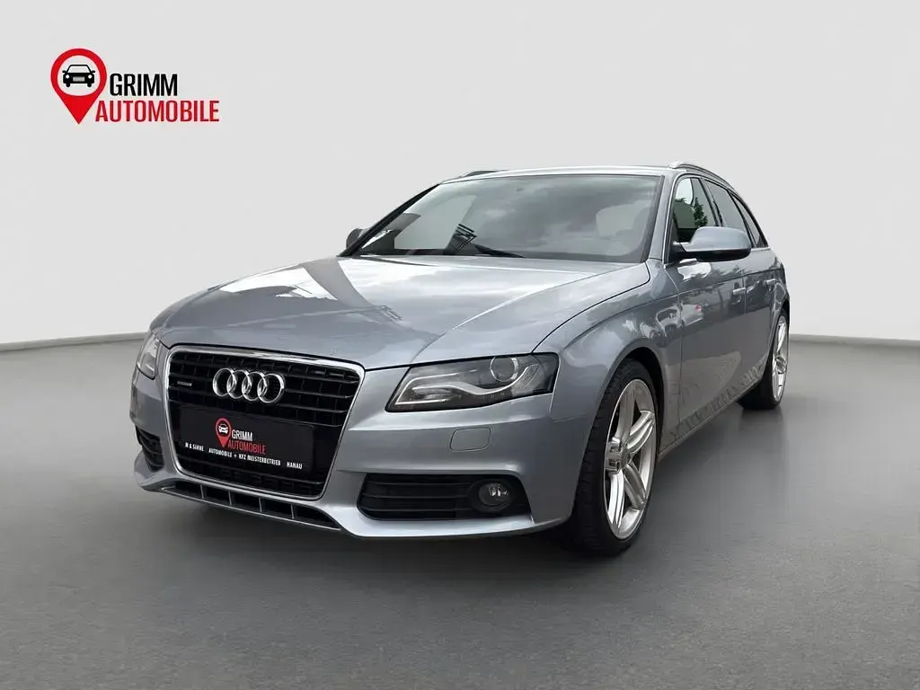 Gebraucht Audi A4 S-Line 239 PS (175 kW) 2011 Silber Limousine