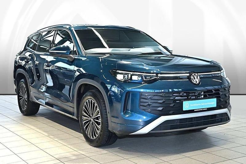 Gebraucht VW Tayron Life 193 PS (141 kW) 2025 Blau SUV
