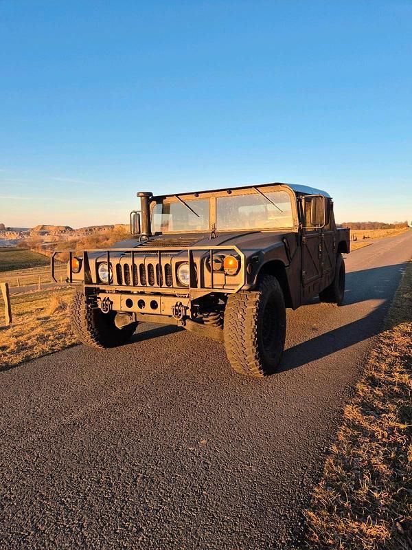 Grau Gebraucht 1989 Hummer H1 SUV | 43.000 € - Bild 1/4