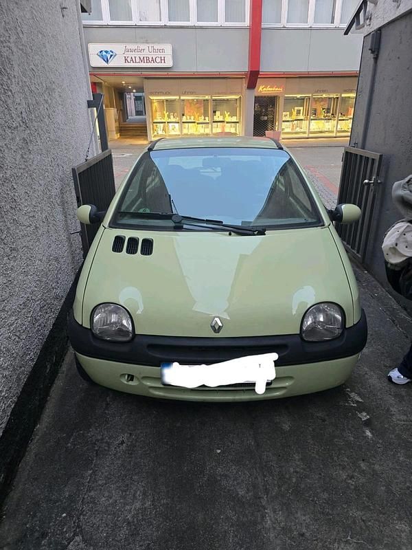 Gebraucht Renault Clio II 58 PS (42 kW) 2005 Grün Kleinwagen