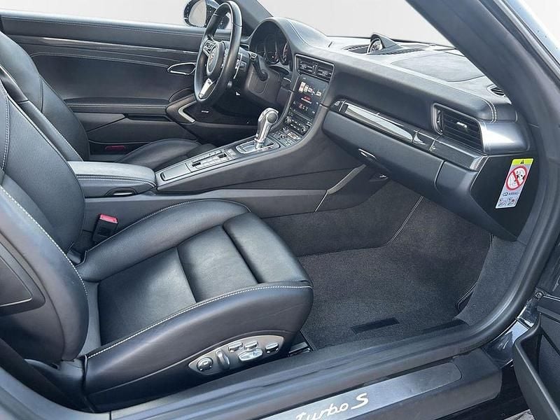 Gebraucht Porsche 911 Turbo S Cabriolet 581 PS (427 kW) 2017 Schwarz Cabrio