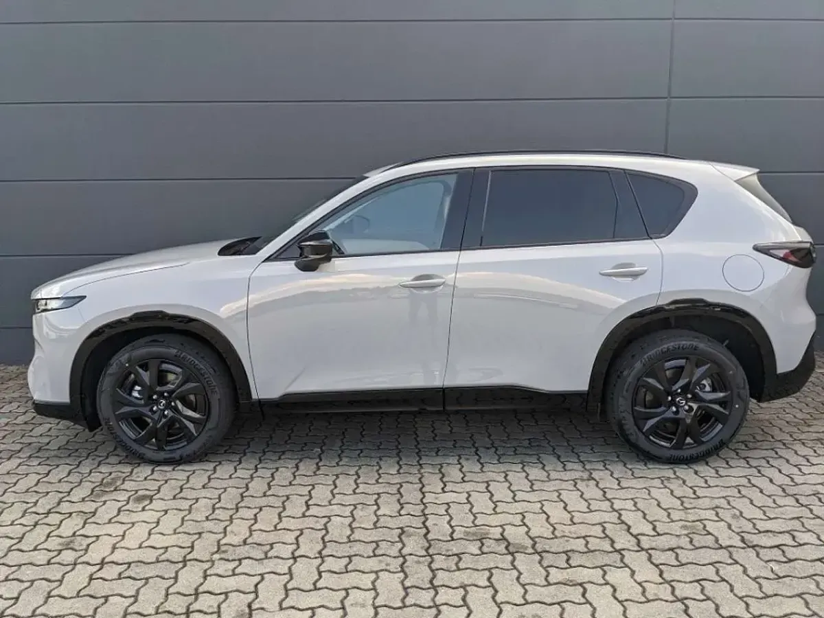 Neu Mazda CX-5 Homura-Line 141 PS (103 kW) 2026 Aero grey metallic SUV