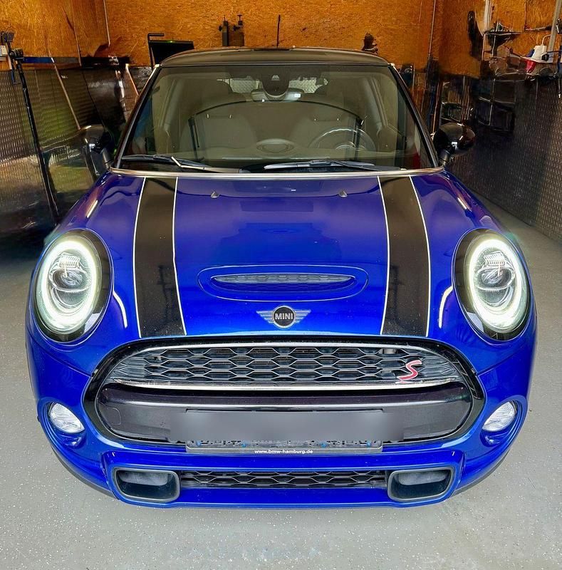 Gebraucht Mini Cooper SD 170 PS (125 kW) 2018 Blau Kleinwagen