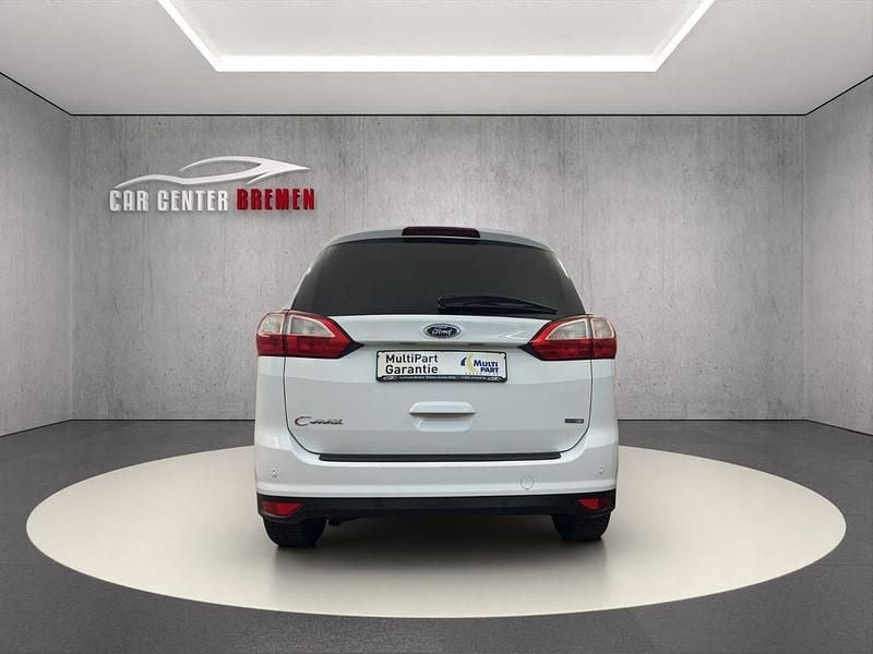 Gebraucht Ford Grand C-Max SYNC Edition 125 PS (91 kW) 2013 Weiß Van / Kleinbus