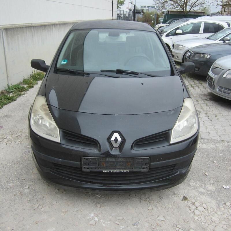 Schwarz Gebraucht 2006 Renault Clio III Expression Kleinwagen | 1.900 € (Fairer Preis) - Bild 1/4