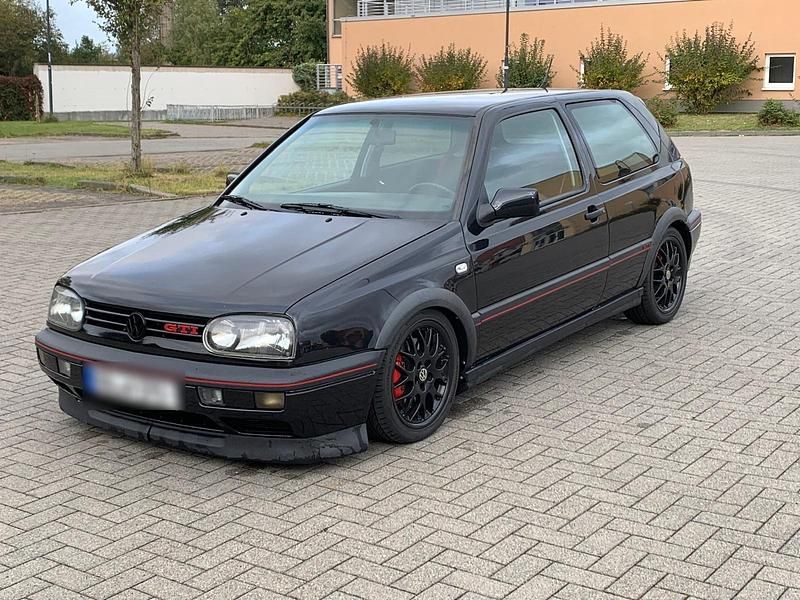 Gebraucht VW Golf III GT 110 PS (80 kW) 1997 Schwarz Limousine