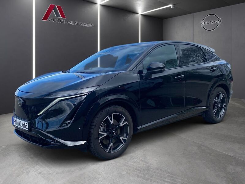 Schwarz Gebraucht 2023 Nissan Ariya Evolve SUV | 49.990 € (Etwas zu teuer) - Bild 1/2