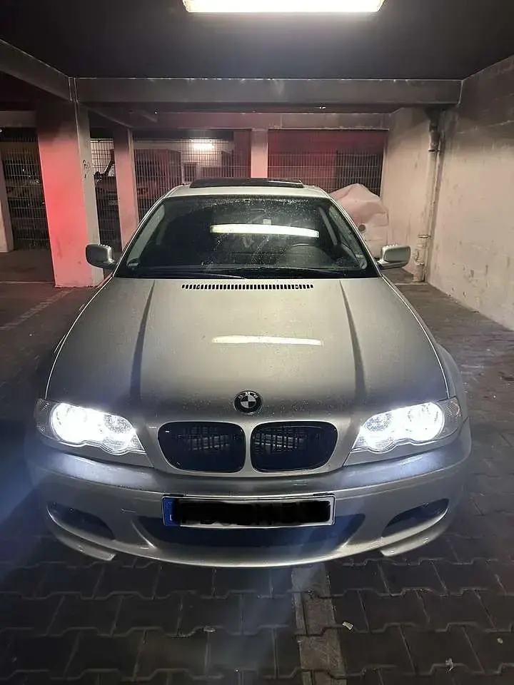 Gebraucht BMW 330 M Sport 231 PS (169 kW) 2000 Silber Coupé