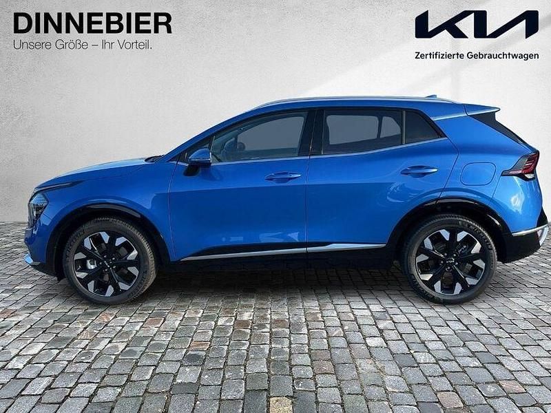 Gebraucht Kia Sportage 252 PS (185 kW) 2025 Blau SUV