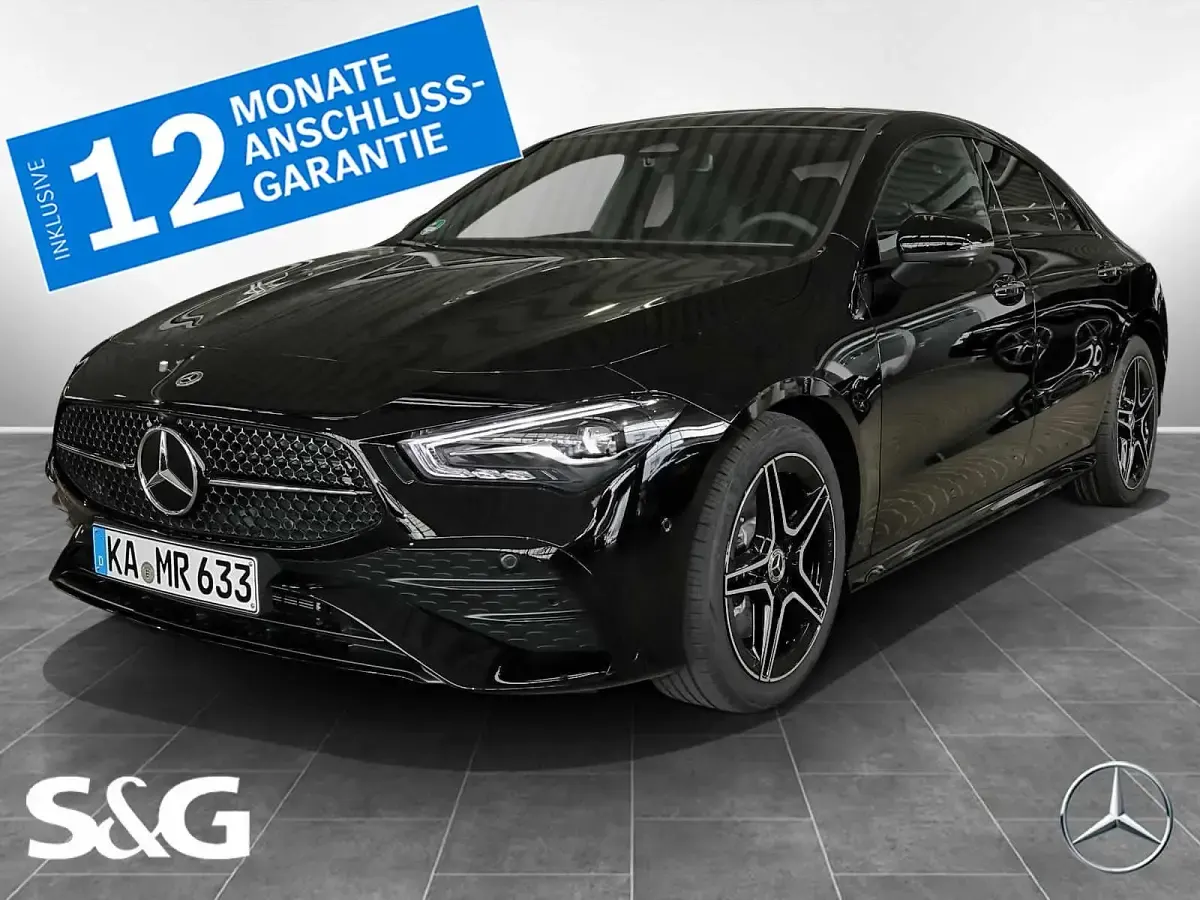 Gebraucht Mercedes CLA200 AMG 163 PS (119 kW) 2025 Coupé
