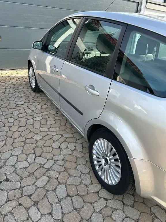 Gebraucht Ford C-MAX 109 PS (80 kW) 2009 Silber Van / Kleinbus
