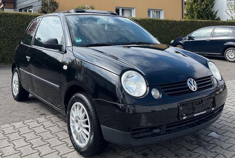 Gebraucht VW Lupo 60 PS (44 kW) 2001 Schwarz Kleinwagen