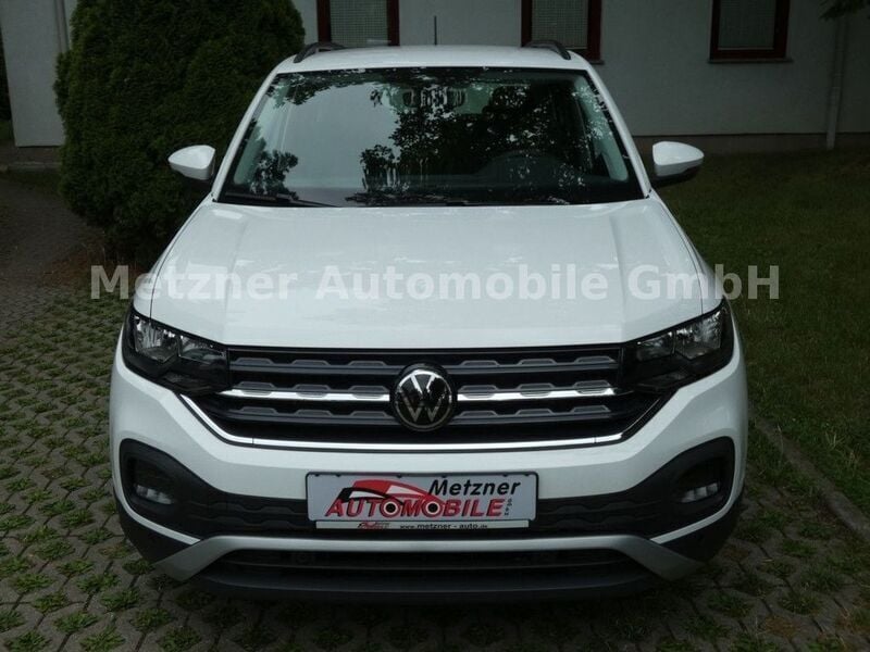Gebraucht VW T-Cross Life 110 PS (80 kW) 2024 Weiß SUV