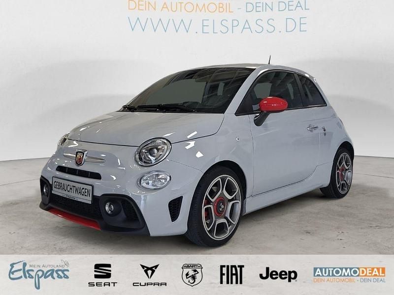 Gebraucht Abarth 595 145 PS (106 kW) 2021 Campovolo grau) (grau Kleinwagen
