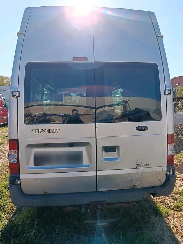 Usata Ford Transit 140 CV (102 kW) 2009 Argento Monovolume