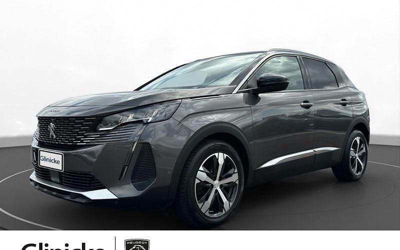 Grau Gebraucht 2021 Peugeot 3008 Allure SUV | 19.490 € (Guter Preis) - Bild 1/4