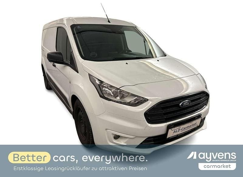 Gebraucht Ford Transit Connect S 101 PS (74 kW) 2020 Weiß Van / Kleinbus
