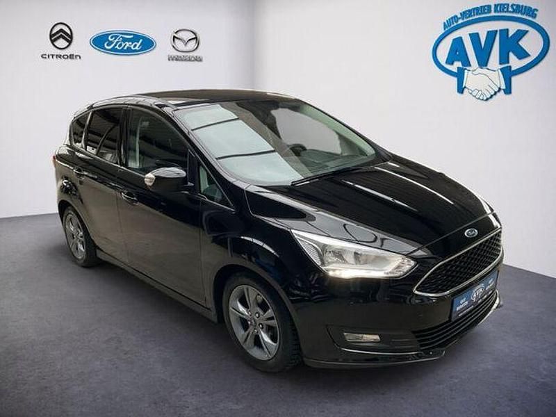 Schwarz Gebraucht 2017 Ford C-MAX Cool & Connect Van / Kleinbus | 11.990 € (Etwas zu teuer) - Bild 1/4