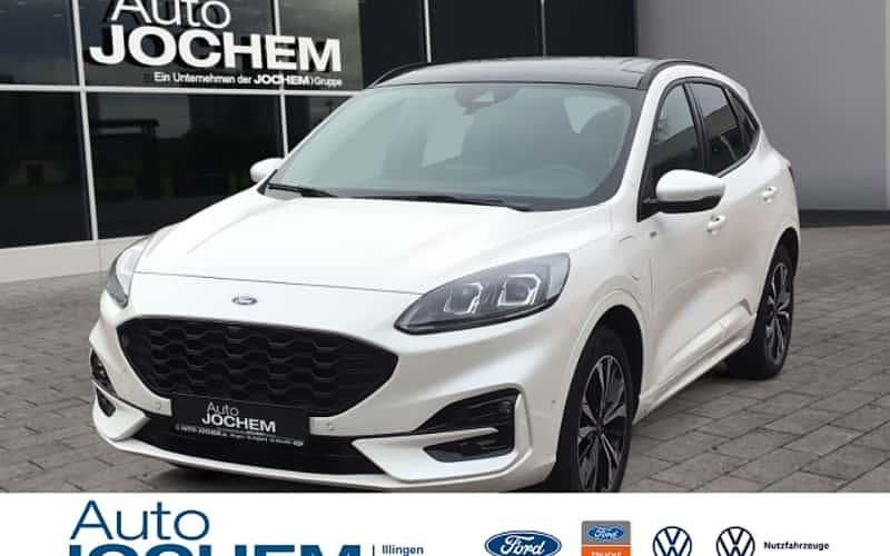 Weiß Gebraucht 2021 Ford Kuga ST-Line X SUV | 26.990 € (Fairer Preis) - Bild 1/4