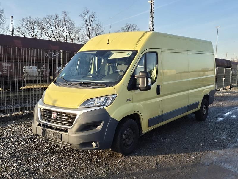 Gelb Gebraucht 2015 Fiat Ducato Van | 9.000 € (Superpreis) - Bild 1/4