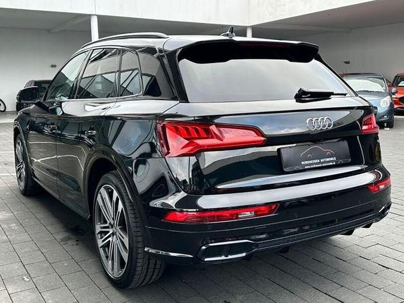 Gebraucht Audi SQ5 Advanced 347 PS (255 kW) 2019 Mythosschwarz metallic SUV
