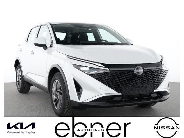 Pearl white Gebraucht 2025 Nissan Qashqai Acenta SUV | 23.490 € (Superpreis) - Bild 1/4